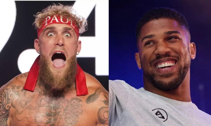 Jake Paul 'rén' Anthony Joshua