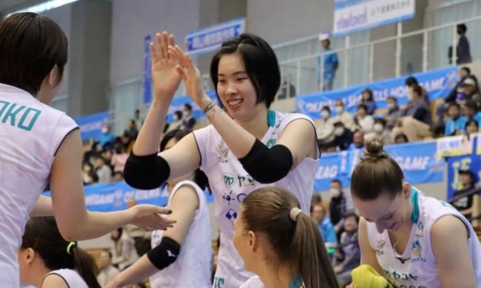 Chủ công Thanh Thúy cán mốc 200 điểm ở giải VĐQG Nhật Bản 2025-2026