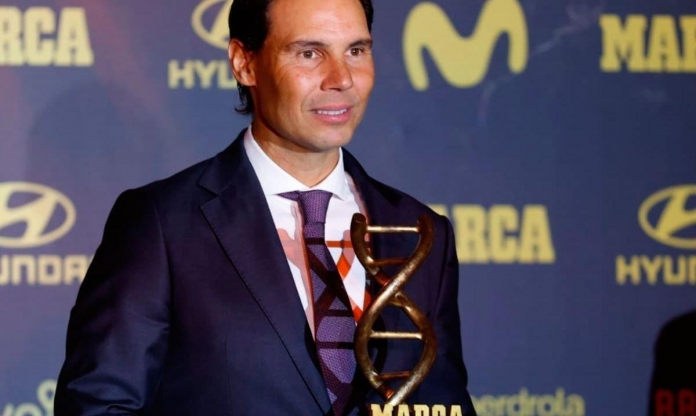 Nadal nhận tri ân đặc biệt sau 1 năm giải nghệ