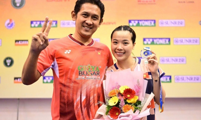 Cầu lông Việt Nam chốt quân dự SEA Games 33: Vắng bóng hai ngôi sao