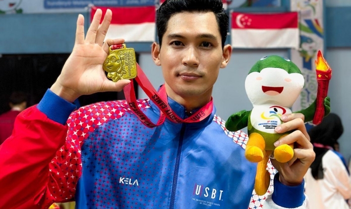 Nam thần bóng chuyền Thái Lan vắng mặt ở SEA Games 33