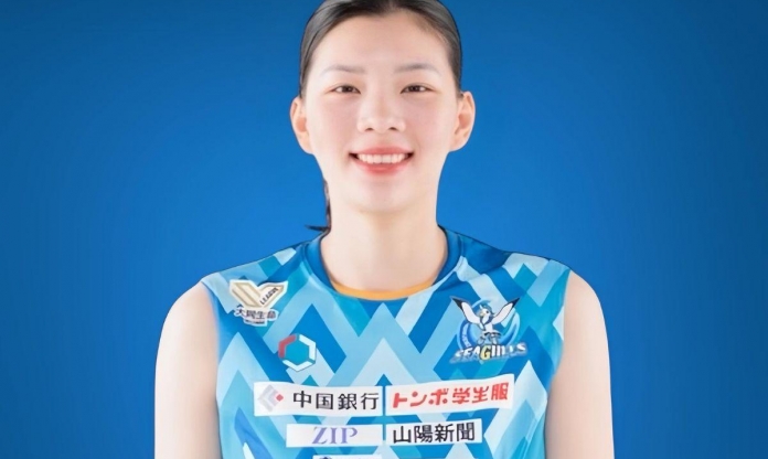 HLV Okayama Seagulls hết lời khen Bích Thủy sau màn thể hiện xuất sắc