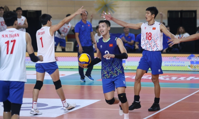 Lịch thi đấu bóng chuyền nam SEA Games 33 mới nhất