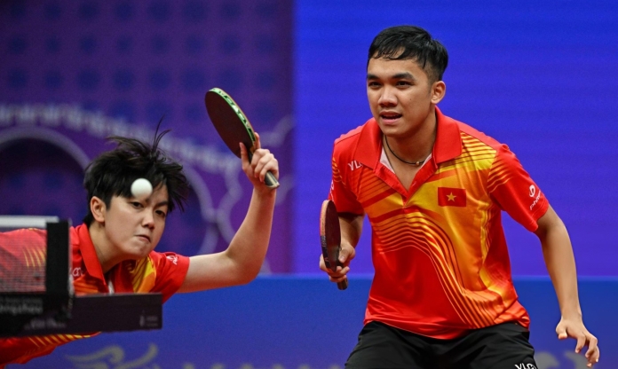 Bóng bàn Việt Nam cọ xát Nga trước thềm SEA Games 33