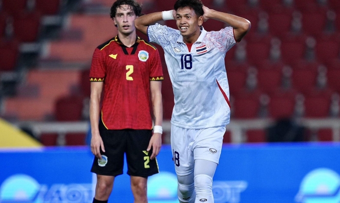 3 tuyển thủ U22 Thái Lan được trả về CLB sau trận ra quân SEA Games 33