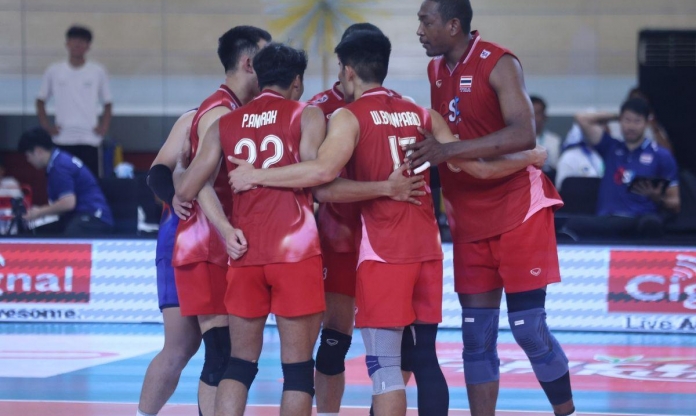 Bóng chuyền nam Thái Lan chốt quân dự SEA Games 33: Ngôi sao trở lại