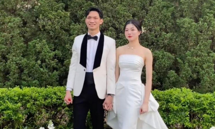 Hoa khôi bóng chuyền Phạm Thị Hiền chuẩn bị lên xe hoa?