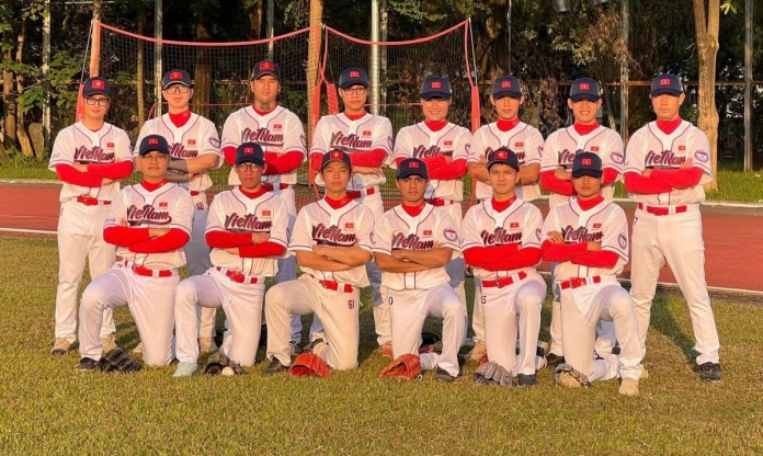 Bóng chày Việt Nam thua đậm Thái Lan trận ra quân SEA Games 33