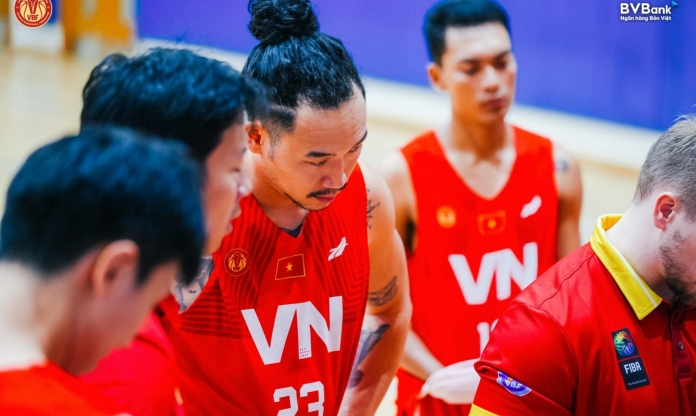 Bóng rổ 3x3 Việt Nam thua ngược Philippines trận ra quân SEA Games 33
