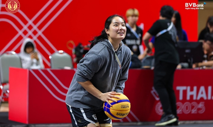Bóng rổ 3x3 nữ Việt Nam thua sát nút Thái Lan trận ra quân SEA Games 33