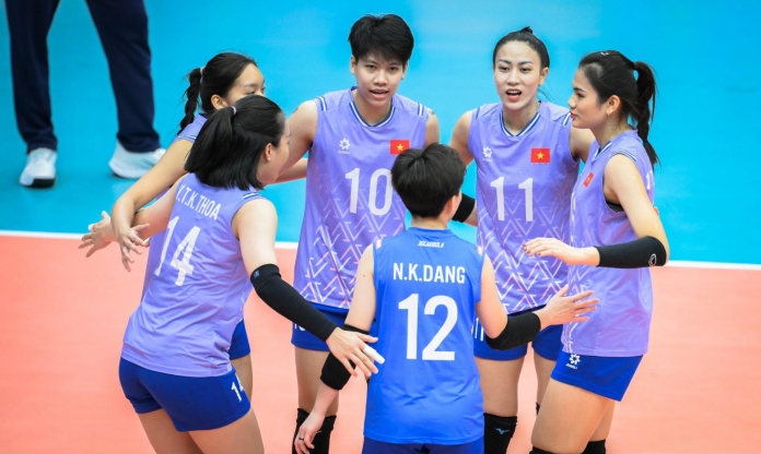 Lộ diện 3/4 đội tuyển lọt bán kết bóng chuyền nữ SEA Games 33