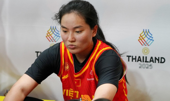 Thảo My tỏa sáng, bóng rổ 3x3 Việt Nam vẫn trắng tay ở SEA Games 33