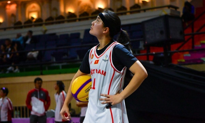 Thua đau Indonesia, bóng rổ Việt Nam lỡ hẹn với chung kết SEA Games 33