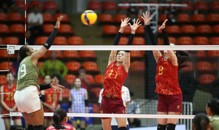 Bóng chuyền nữ Thái Lan cử nhân sự theo dõi Việt Nam