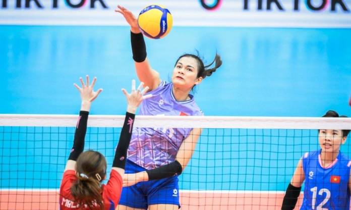 Xác định đối thủ của bóng chuyền nữ Việt Nam ở bán kết SEA Games 33