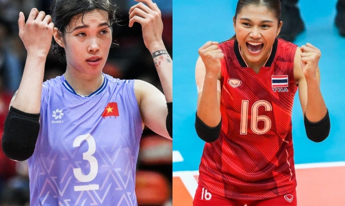 Chung kết bóng chuyền nữ SEA Games 33: Đại chiến Việt Nam - Thái Lan