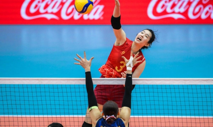 Tuyển thủ bóng chuyền nữ Việt Nam bị kiểm tra doping hậu chung kết SEA Games 33