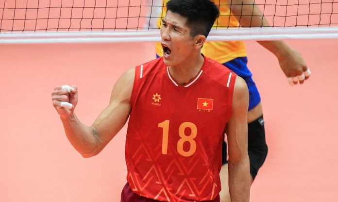 Lại thua ngược, bóng chuyền nam Việt Nam trắng tay ở SEA Games 33