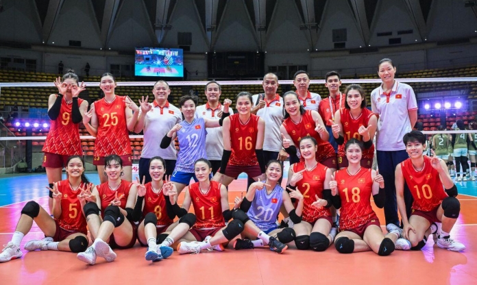 Đã rõ thứ hạng cuối cùng của bóng chuyền Việt Nam năm 2025