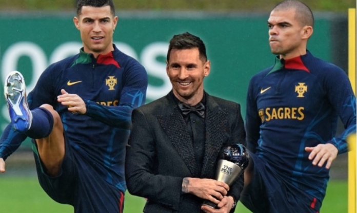 Ronaldo và ĐT Bồ Đào Nha có quyết định khiến tất cả ngỡ ngàng về Messi