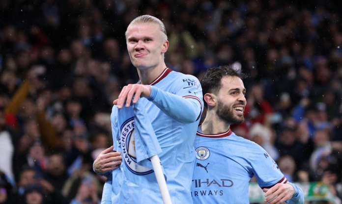 Kết quả Cúp C1 hôm nay 15/3: 'Siêu nhân' Haaland, thành Milan mở hội
