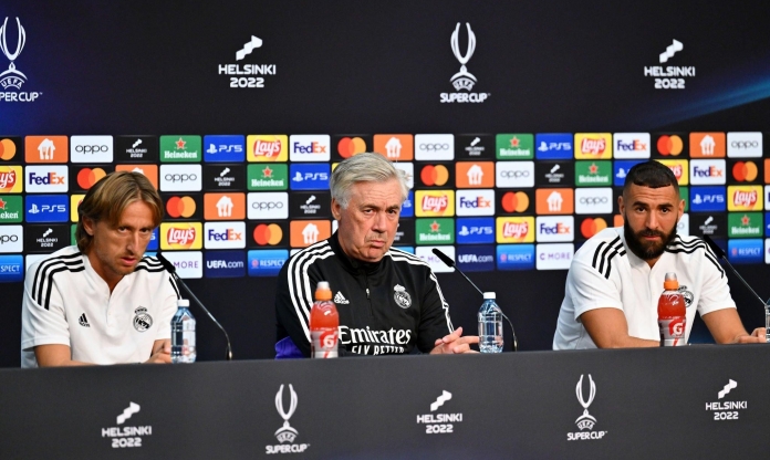 Thay thế Modric, Real Madrid chốt giá khổng lồ cho 'ông hoàng trung tuyến'