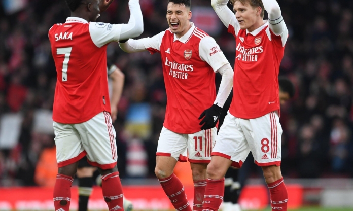 Trực tiếp Arsenal vs Sporting, 3h00 hôm nay 17/3
