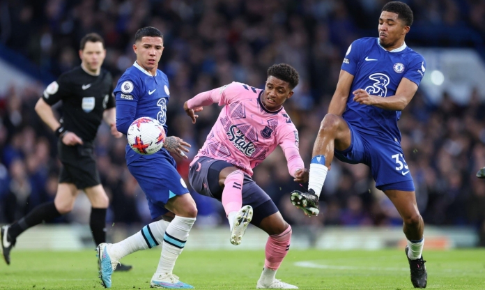 Thi đấu chủ quan, Chelsea mất điểm đầy đáng tiếc trước Everton