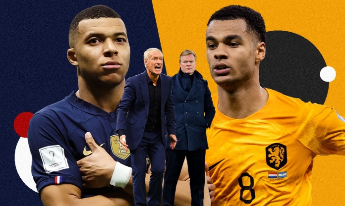 Bảng B vòng loại EURO 2024: 'Song mã Pháp - Hà Lan'