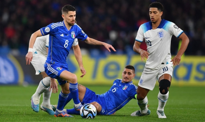 Anh thắng kịch tính Ý trận mở màn vòng loại Euro 2024