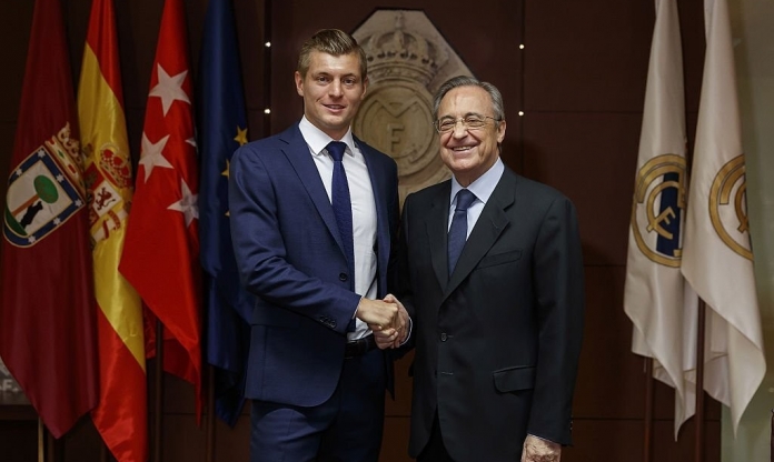 Chia tay Toni Kroos, Real Madrid chốt chiêu mộ 'mãnh thú' Serie A