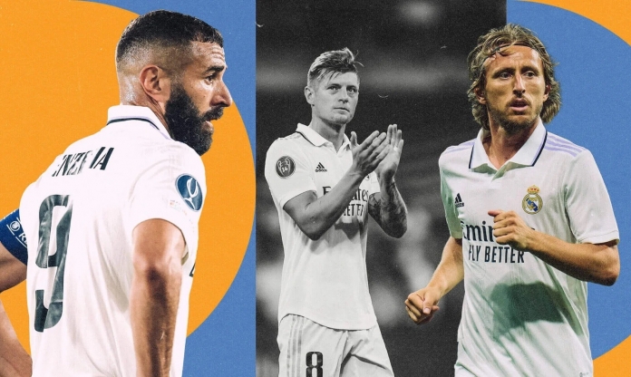 Kết thúc một kỷ nguyên: Real Madrid sẽ chia tay Benzema, Modric và Kroos?