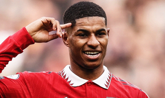Marcus Rashford báo tin vui đến Manchester United