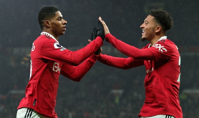 Rashford đẳng cấp ngút ngàn, MU phục thù thành công 'bầy ong'