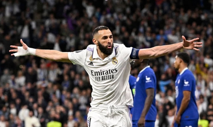 Benzema lên tiếng, Real Madrid hạ đẹp Chelsea tại Champions League