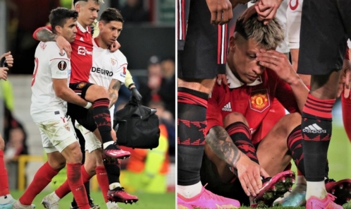 CHÍNH THỨC: MU nhận tin cực buồn từ Lisandro Martinez và Varane
