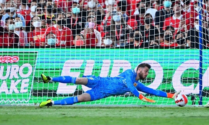 MU ra điều kiện gia hạn David De Gea