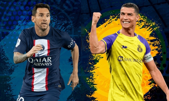 Thay thế Messi, PSG làm mọi thứ để chiêu mộ 'Ronaldo mới'