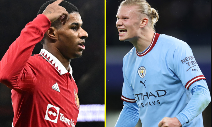Vua phá lưới Ngoại hạng Anh 2022/23: Rashford kém Haaland 18 bàn