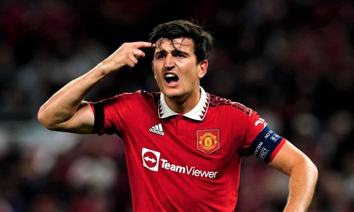 Lộ lý do Harry Maguire bị loại khỏi đội hình MU trước trận gặp Tottenham
