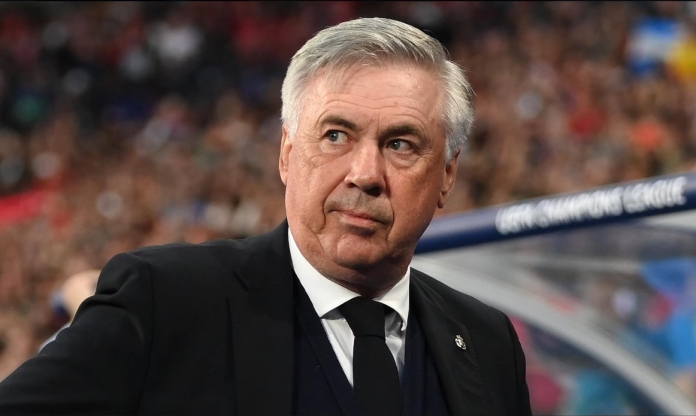 Chia tay Ancelotti, Real Madrid đã liên hệ với HLV đẳng cấp châu Âu?