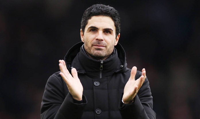 HLV Mikel Arteta nói thẳng mục tiêu của Arsenal tại Ngoại hạng Anh 2022/23