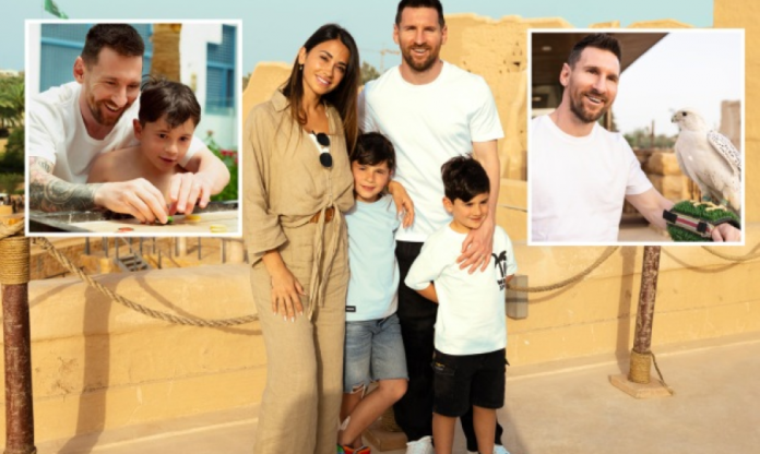 Bị PSG kỷ luật, Messi vẫn vui chơi 'quên lối về'
