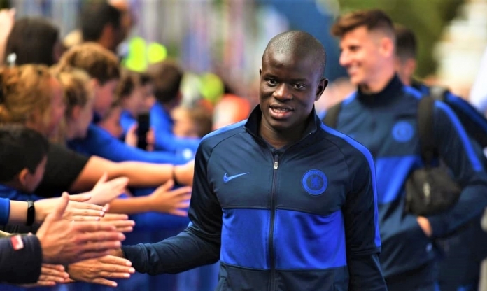 Kante chính thức ra quyết định tương lai tại Chelsea