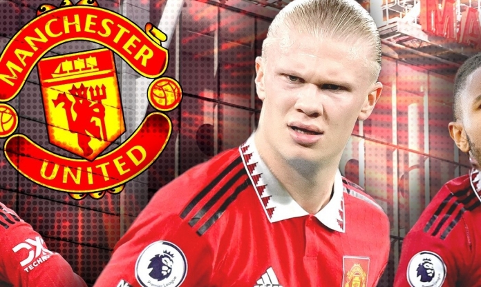 MU có thể chiêu mộ Erling Haaland với giá 4 triệu bảng?