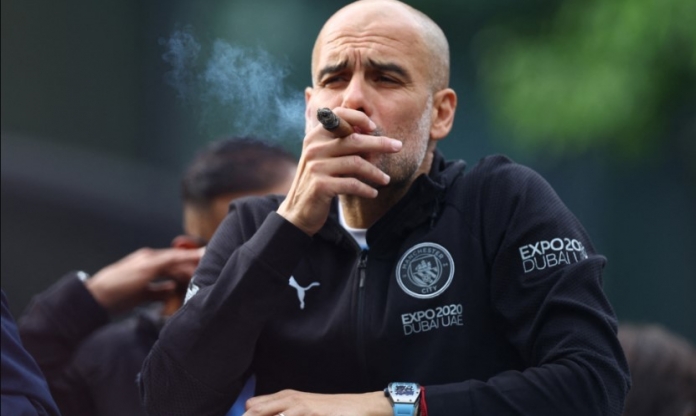 Tin tưởng Haaland, HLV Pep Guardiola gửi lời cảnh báo đến Real Madrid