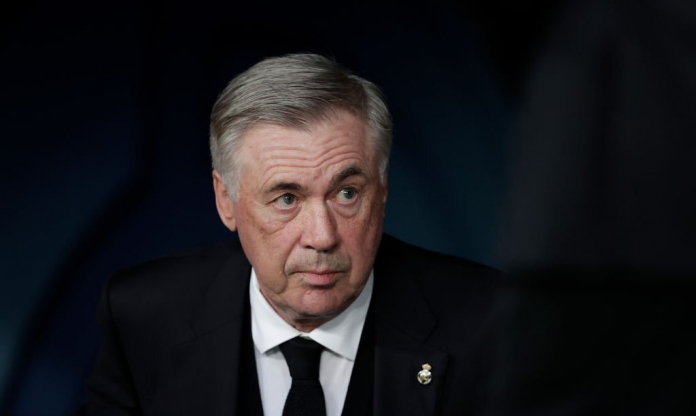 HLV Ancelotti nói 'lời gan ruột' trước trận gặp Man City
