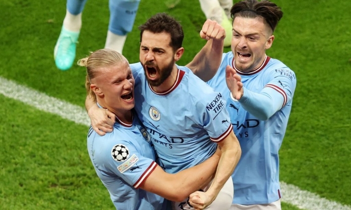 Người hùng Man City gửi 'chiến thư' đến Inter trước trận chung kết C1