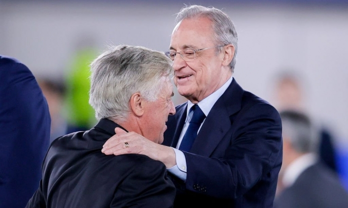 Trả đũa Man City, Real Madrid chiêu mộ luôn 'quái vật đường biên'?