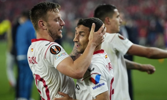 Sevilla đánh bại Juventus, hẹn Roma ở chung kết Europa League